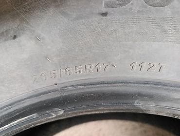 x5 4 8: Шины 265/65 R17 состояние 70% Индекс нагрузки/скорости: 112T Комплект — 3