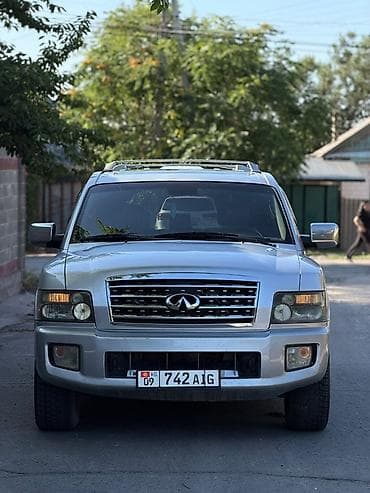 Унаа: Infiniti QX56: 2005 г., 5.6 л, Автомат, Газ, Жол тандабас — 3