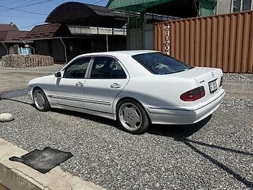 авто в расрочку: Mercedes-Benz E-Class: 2000 г., 4.3 л, Автомат, Бензин, Седан — 7