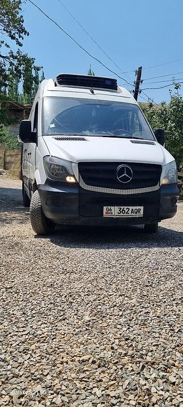 Mercedes-Benz Sprinter — рефрижераторный фургон - Кузов: удлинённый и — 1