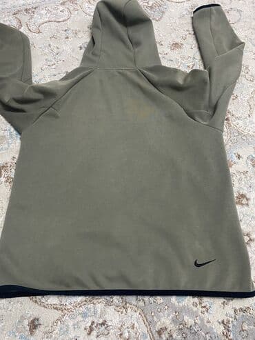 прокат мужских костюмов [возьми на прокат] бишкек фото: Мужской спортивный костюм, L, Nike, Новый, цвет - Зеленый — 4