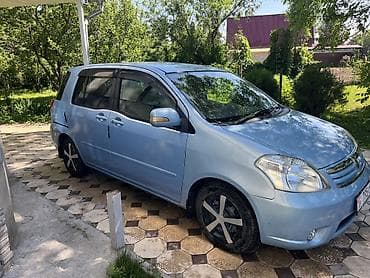 toyota 1000: Toyota Raum: 2003 г., 1.5 л, Автомат, Минивэн — 2