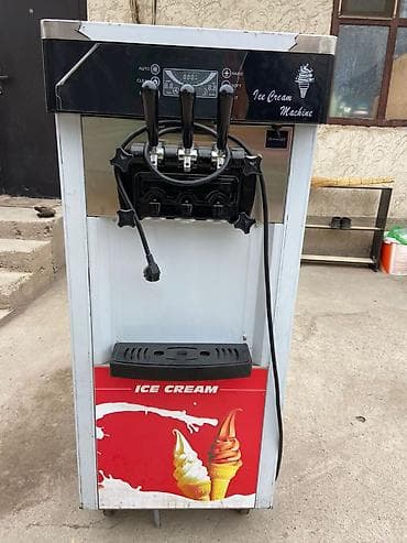 макет мороженое: Профессиональный аппарат для мягкого мороженого (Ice Cream Machine) - — 1