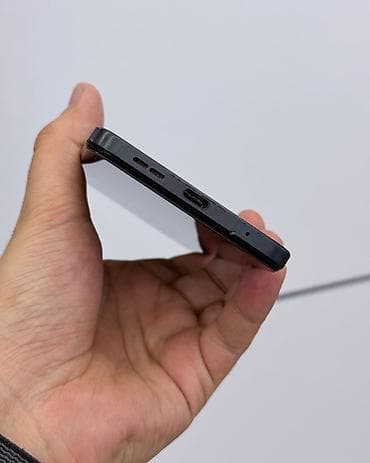мобильный телефон редми: Redmi, Redmi Note 12, Б/у, 128 ГБ, цвет - Черный, 2 SIM — 4