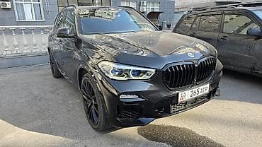 BMW X5 M: 2021 г., 4.4 л, Автомат, Бензин, Внедорожник