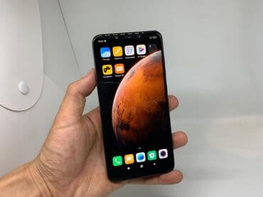 покофон: Poco Pocophone F1, Колдонулган, 64 ГБ, түсү - Көк, 2 SIM — 4