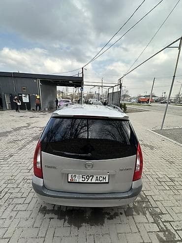 статер: Mazda PREMACY: 2000 г., 1.8 л, Автомат, Бензин, Минивэн — 7