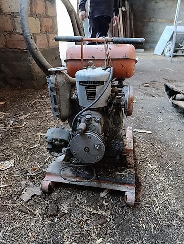 Идиштер: Мотопомпа Бензин, Өзү алып кетүү — 2