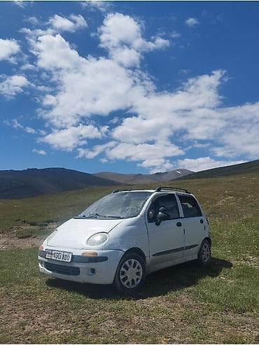чанган уни к: Daewoo Matiz: 1999 г., 0.8 л, Кол менен иштөөчү, Бензин, Хетчбек — 3