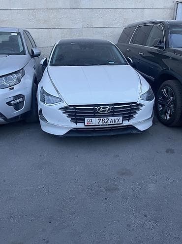 sprinter 2 2: Hyundai Sonata: 2020 г., 0.2 л, Автомат, Бензин, Седан — 1