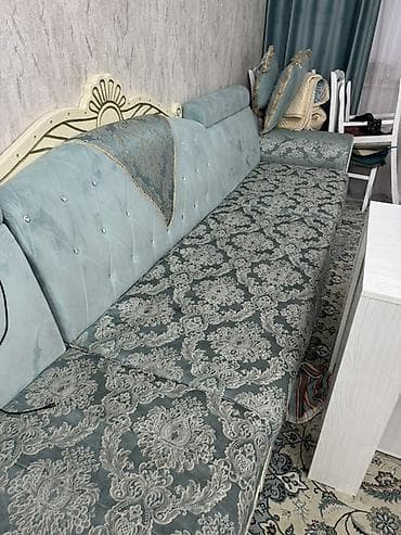 Прямой диван, Б/у at lalafo.kg Прямой диван, Б/у