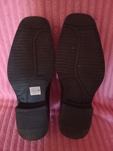 Мужские туфли, 42, Classica, Б/у, цвет - Коричневый, Самовывоз