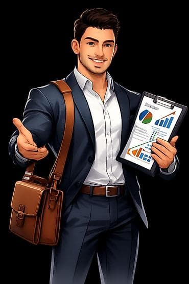 Курулуш адистиктери: Сатуу боюнча менеджер, Тажрыйбасыз, Эркек — 1