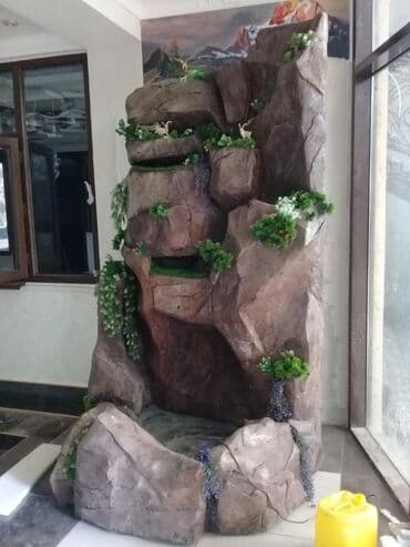 камни для аквариума: Декор имитация водопадов имитация дикий камен обращайтесь — 1