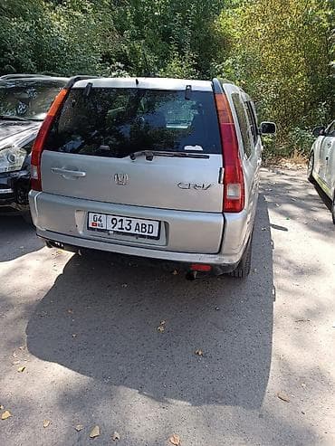 коропка срв: Honda CR-V: 2002 г., 2 л, Автомат, Бензин, Кроссовер — 6