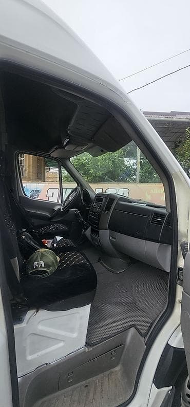 ман тгм: Volkswagen Crafter: 2010 г., 2.7 л, Механика, Дизель — 6