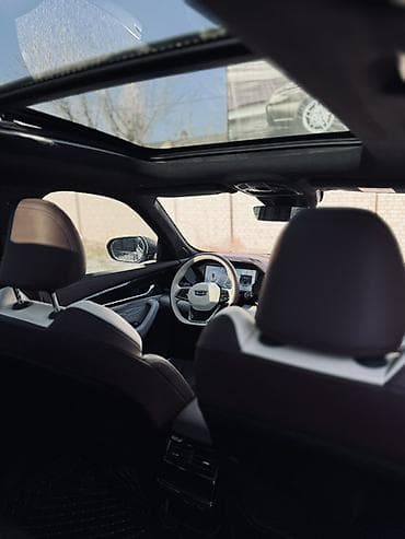 джаны джер: Geely Monjaro: 2023 г., 2 л, Автомат, Бензин, Кроссовер — 6