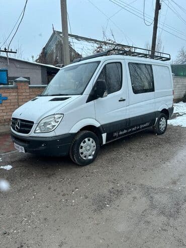 weltmeister ex6: Mercedes-Benz Спринтер: 2011 г., 2.2 л, Автомат, Дизель, Бус — 1