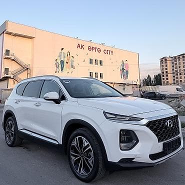 Транспорт: Hyundai Santa Fe: 2019 г., 2 л, Автомат, Дизель, Кроссовер — 5