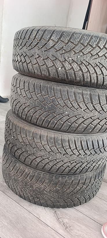 шины бишкек кудайберген: Зимние шины 205/55/16 продаю только резину. цена 15тыс 4 шт — 3