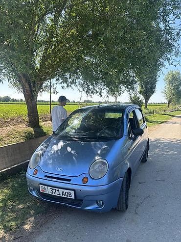 Daewoo Matiz: 2007 г., 0.8 л, Механика, Бензин, Хэтчбэк