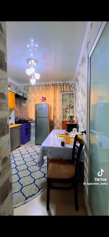 квартиры ош купить дом быта: 3 комнаты, 71 м², 103 серия, 2 этаж, Косметический ремонт — 10