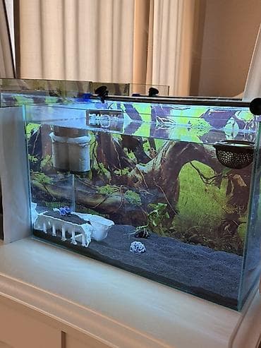 Аквариумы: Продам два аквариума в идеальном состоянии! 🐠 Продаю в связи с — 7