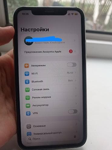 наушники apple airpods 1: IPhone 11, белый цвет - Экран Liquid Retina HD (IPS), поддержка — 8