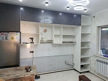 solutions upper: Кухонный гарнитур, Новый, цвет - Серый — 4