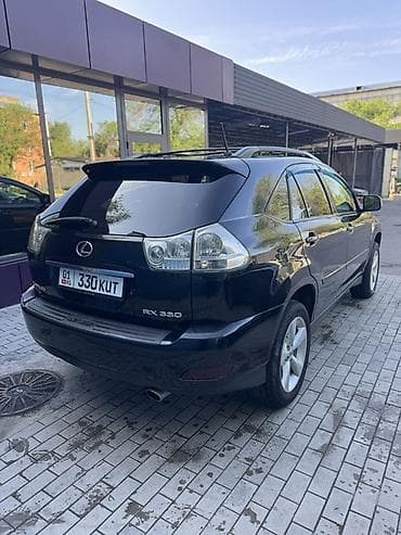 Lexus RX: 2005 г., 3.3 л, Автомат, Бензин, Кроссовер — 4
