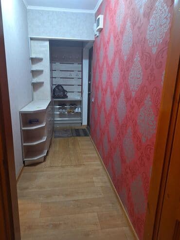 суточная квартиры бишкеке: 1 комната, Душевая кабина, Постельное белье, Кондиционер — 3