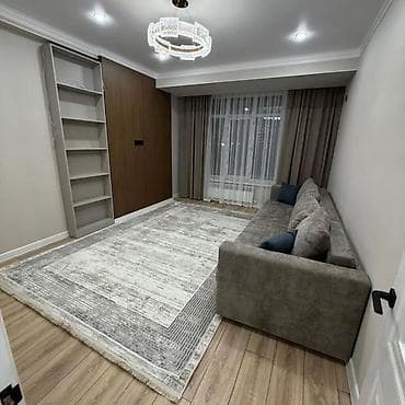 5: 1 комната, 42 м², Кок-Жар мкр Элитка, 5 этаж, Евроремонт — 3