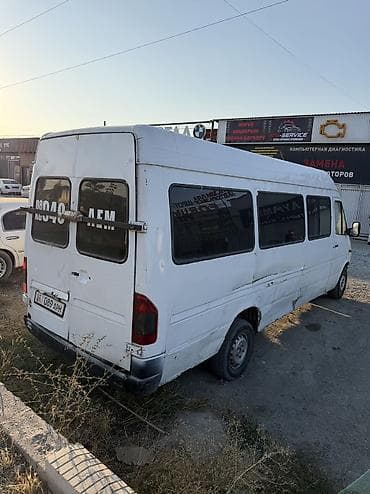 sprinter 315: Mercedes-Benz Спринтер: 1997 г., 2.9 л, Механика, Дизель, Фургон — 2