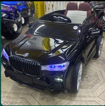 электро машинка для детей: Детский электрокар, Новый — 1