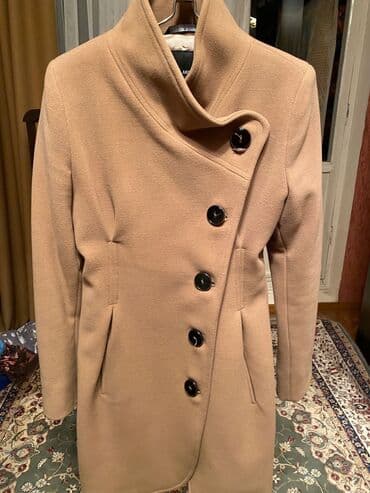 Атайын кийим: Турецкое Кашемировое пальто новое размер 36! Состояние отличное — 4