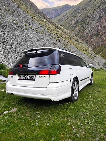 мото скмурай бишкек: Subaru Legacy: 1999 г., 2 л, Автомат, Бензин, Универсал — 8