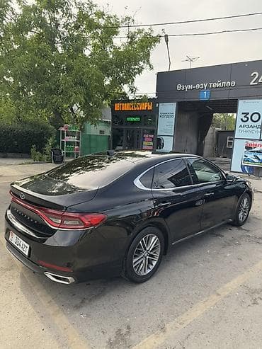 Продажа авто: Hyundai Grandeur: 2019 г., 3 л, Автомат, Газ, Седан — 3