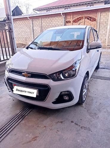 mercedesbenz spr: Chevrolet Spark: 2016 г., 0.1 л, Автомат, Бензин, Хэтчбэк — 1
