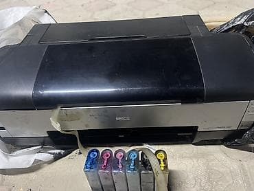 Офисная техника: Epson Stylus Photo 1410 — шестицветный струйный фотопринтер формата — 2