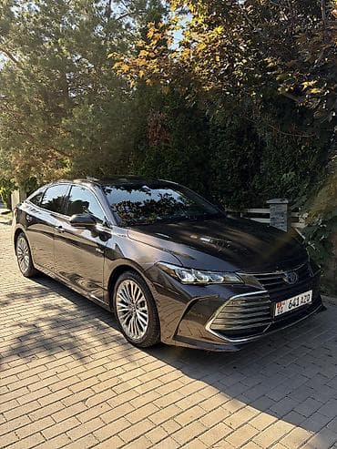 фит подушка: Toyota Avalon: 2018 г., 2.5 л, Гибрид — 1