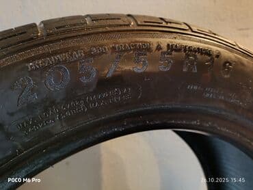 шины на к5: Шины 205 / 55 / R 16, Лето, Б/у, Комплект, Легковые — 3