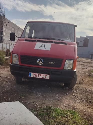 сапок дубл кабина: Грузовик, Volkswagen, Дубль — 4