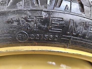 крепления запасного колеса: Колеса в сборе 70 / R 16, Запаска, Железные, отверстий - 4 — 6