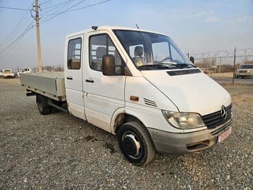 Легкий грузовик, Mercedes-Benz, Дубль, 3 т, Б/у