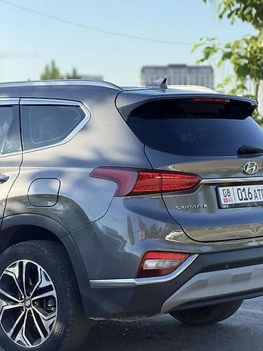 салквн тор: Hyundai Santa Fe: 2018 г., 2 л, Автомат, Дизель, Кроссовер — 8