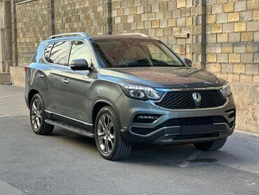 обмен на садор: Ssangyong Rexton: 2019 г., 2.2 л, Автомат, Дизель, Внедорожник — 1