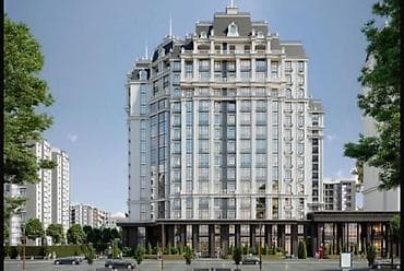 avangard building: 3 комнаты, 143 м², Элитка, 9 этаж, Готовая ПСО (под самоотделку) — 4