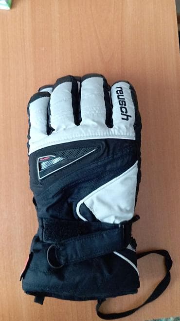 Очки: Перчатка Reusch, предназначенная для зимних видов спорта и активного — 4