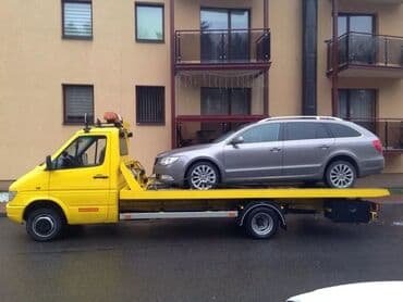 С лебедкой, Со сдвижной платформой, С прямой платформой