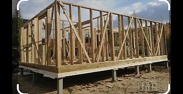 строительство каркасно щитового дома: Каркасные дома под ключ и поэтапно - Проектирование и строительство — 1